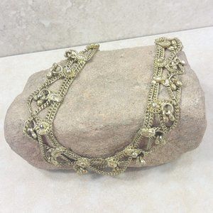 Ankle Bracelet Gold-Tone Anklets Boho Jewelry Leg  Vintage Trinket Jewel Gift